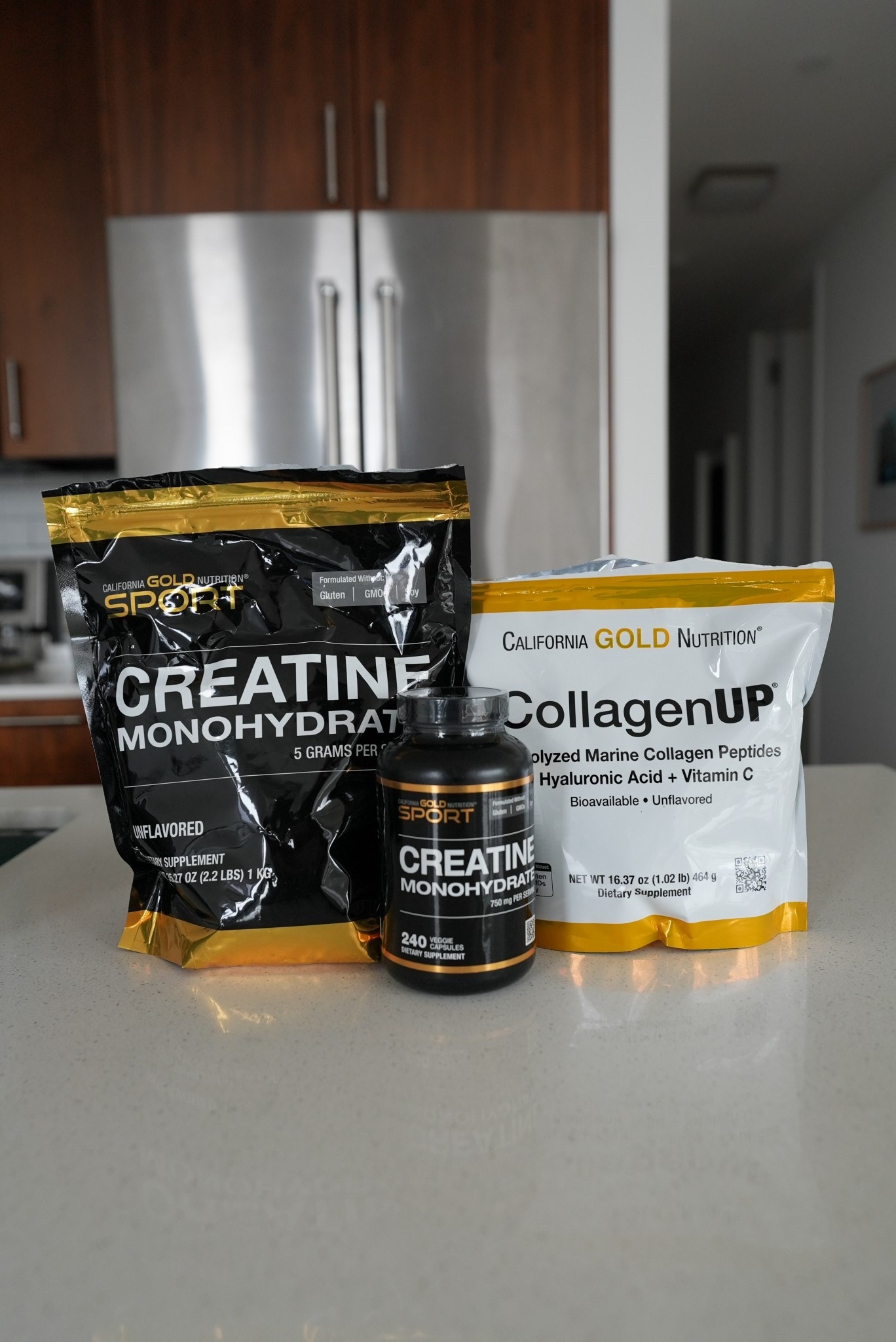 My ideal morning supplement stack! Prioritizing health isn’t always easy, but it is simple with @iherb #iherb #ad 