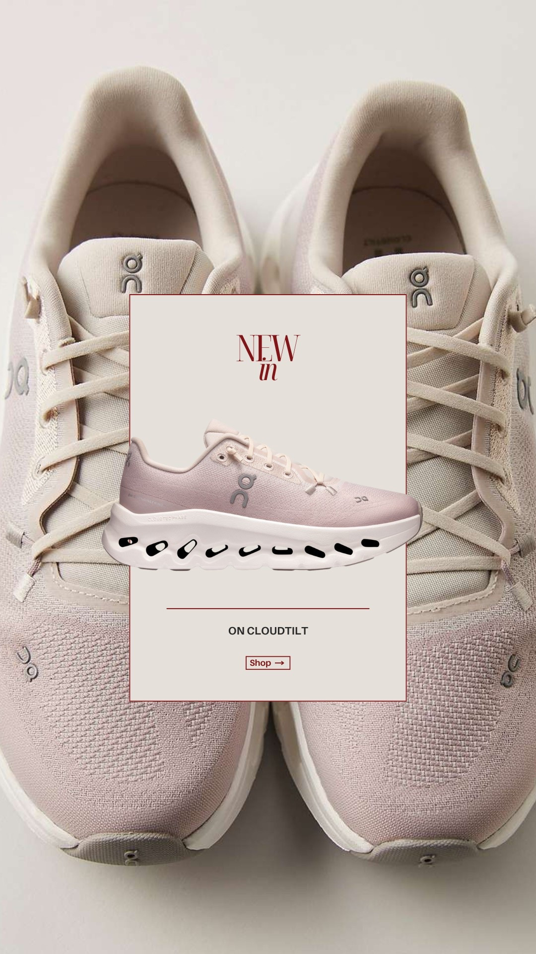Just purchased: my travel sneakers for Japan and for fit girl walks this spring the On Cloudtilt features cushioning and a slip on lace design - I’ve linked to the same pink sneakers as well as some other feminine colours! 🌸 

Fitness, on cloud, on, fit, Pilates, walking, running, travel

#LTKshoes #LTKfitness #LTKcanada