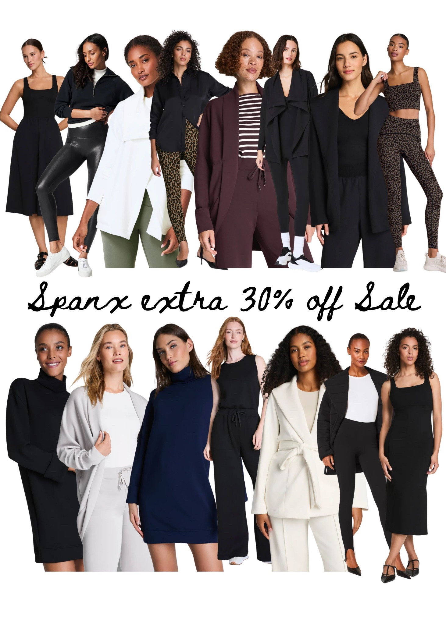 SPANX is an extra 30% off of sale!

Use code dtkxspanx for 15% off of full priced item plus free shipping.

#LTKSaleAlert #LTKFindsUnder100 #LTKFindsUnder50
