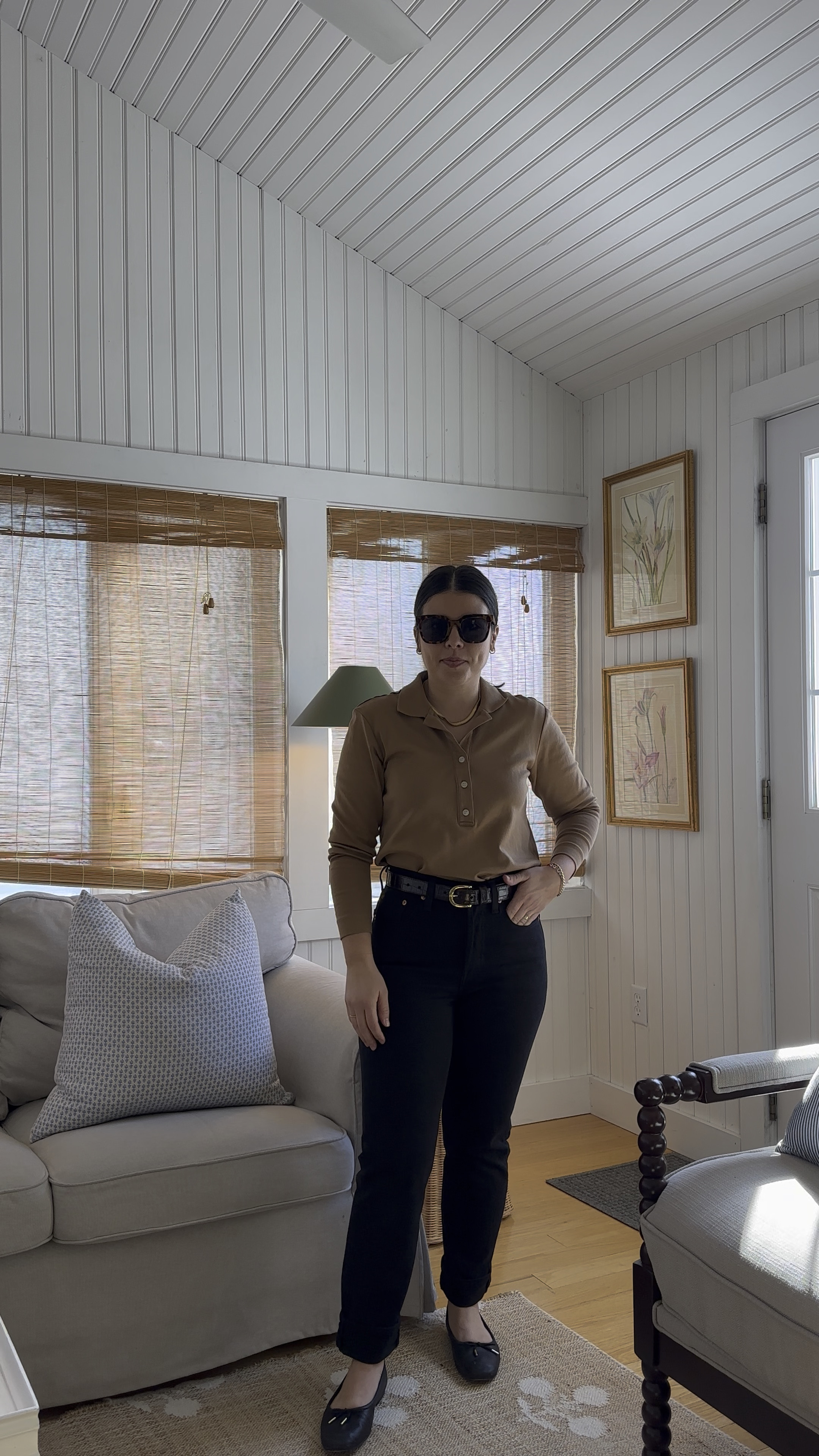 Black and brown is my new favorite combo. 

#LTKFindsUnder100 #LTKFindsUnder50