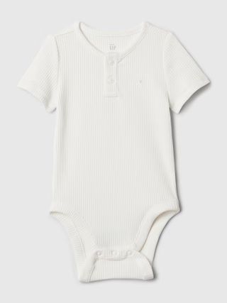 Baby First Favorites Henley Bodysuit | Gap (US)