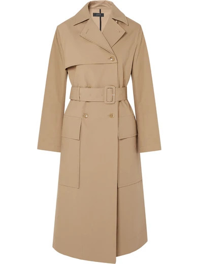 Joseph - Aquila Cotton-gabardine Trench Coat - Beige | NET-A-PORTER (UK & EU)