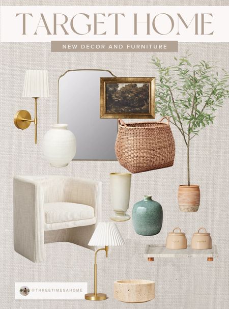 New Target Home finds to refresh your space in the new year 

#LTKstyletip #LTKhome