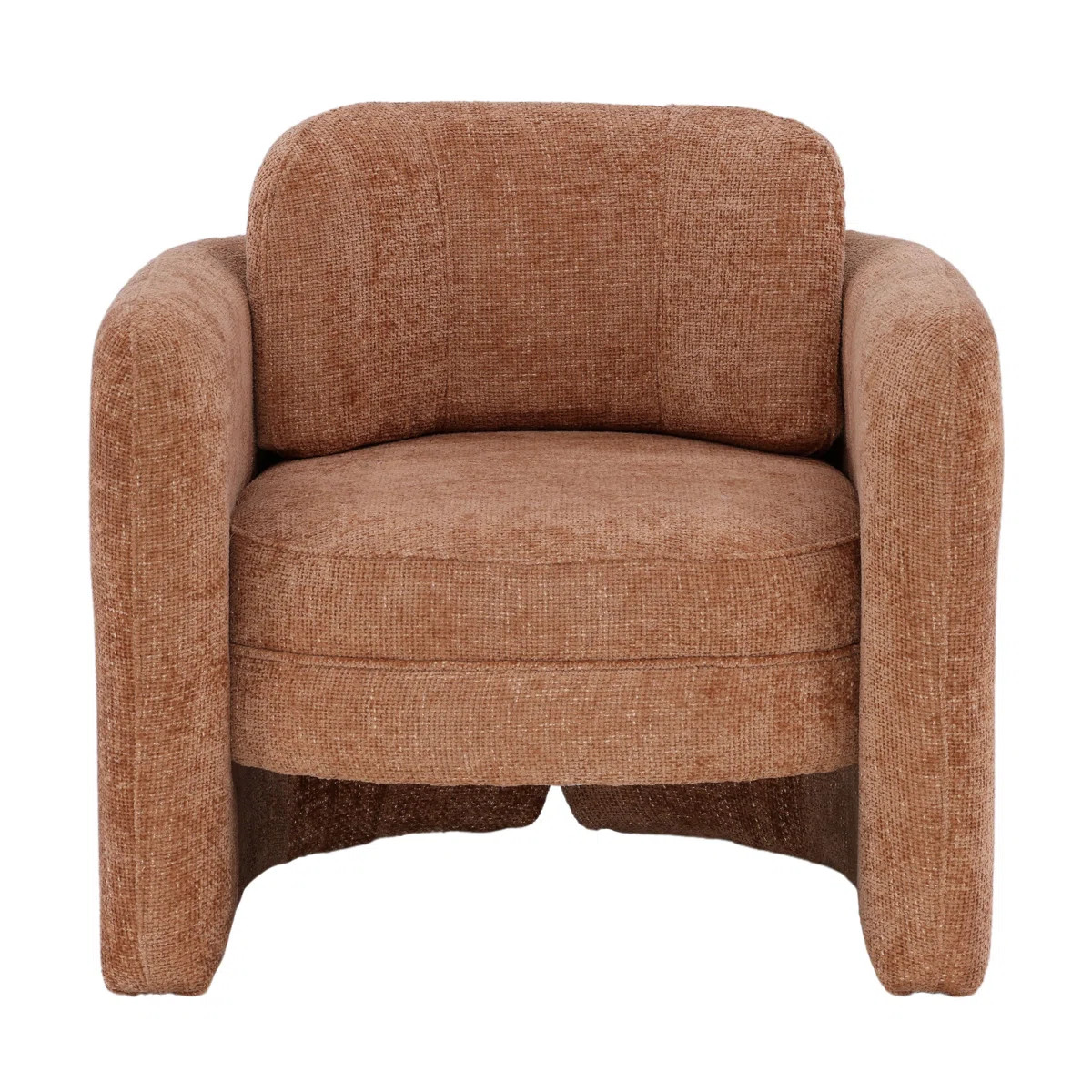 Munson Polyester Occasional Chair, Taupe | Perigold