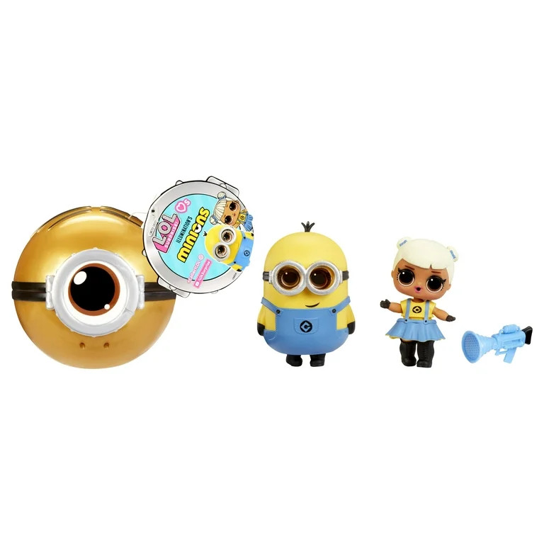 L.O.L. Surprise! Loves Minions Tots | Walmart (US)