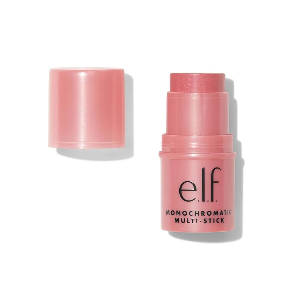 e.l.f. Monochromatic Multi Stick, Luxuriously Creamy & Blendable Color, For Eyes, Lips & Cheeks, ... | Amazon (US)
