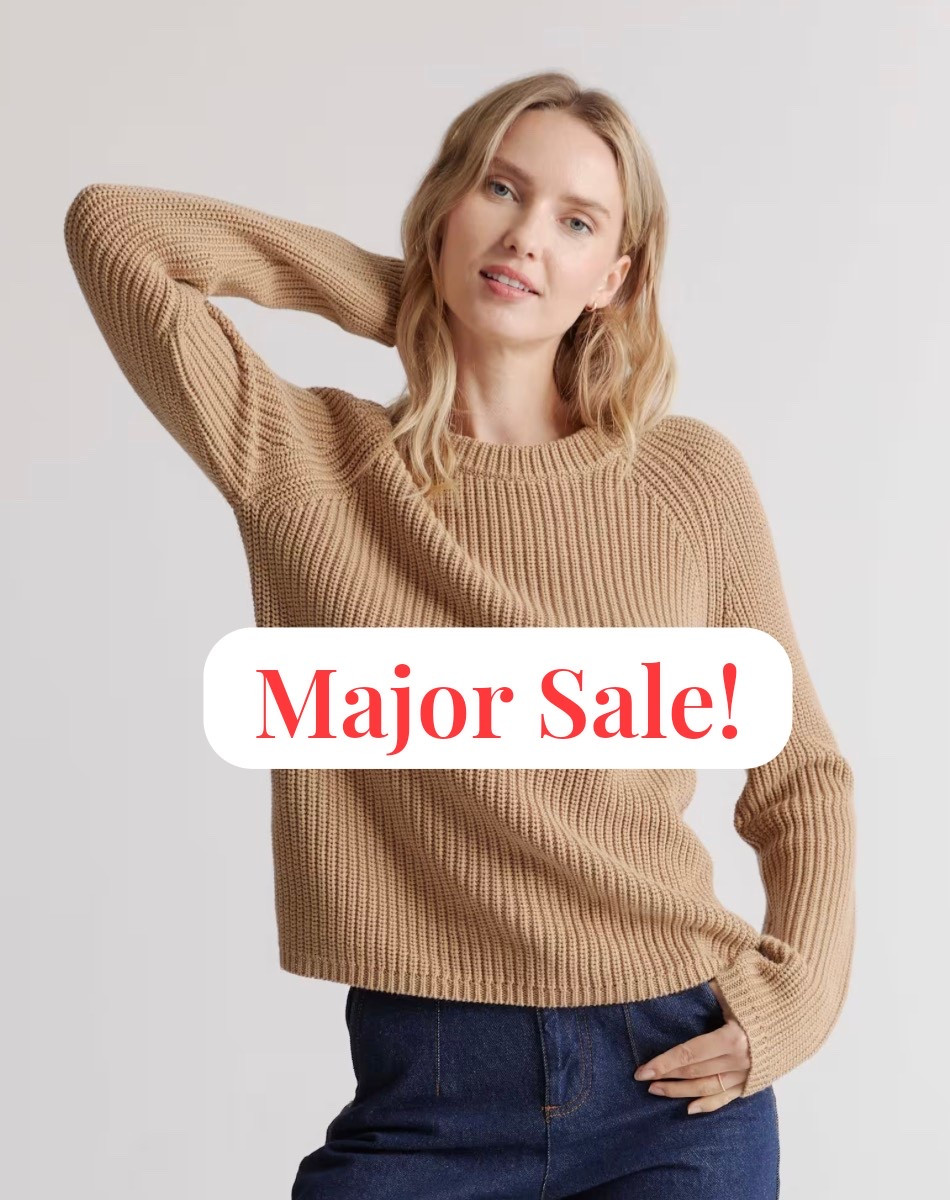 The basis are always in style. 
I own this cashmere fisherman’s sweater and it’s a fall and winter favorite. Grab them while they’re on sale!

#LTKCyberWeek #LTKSaleAlert #LTKFindsUnder50