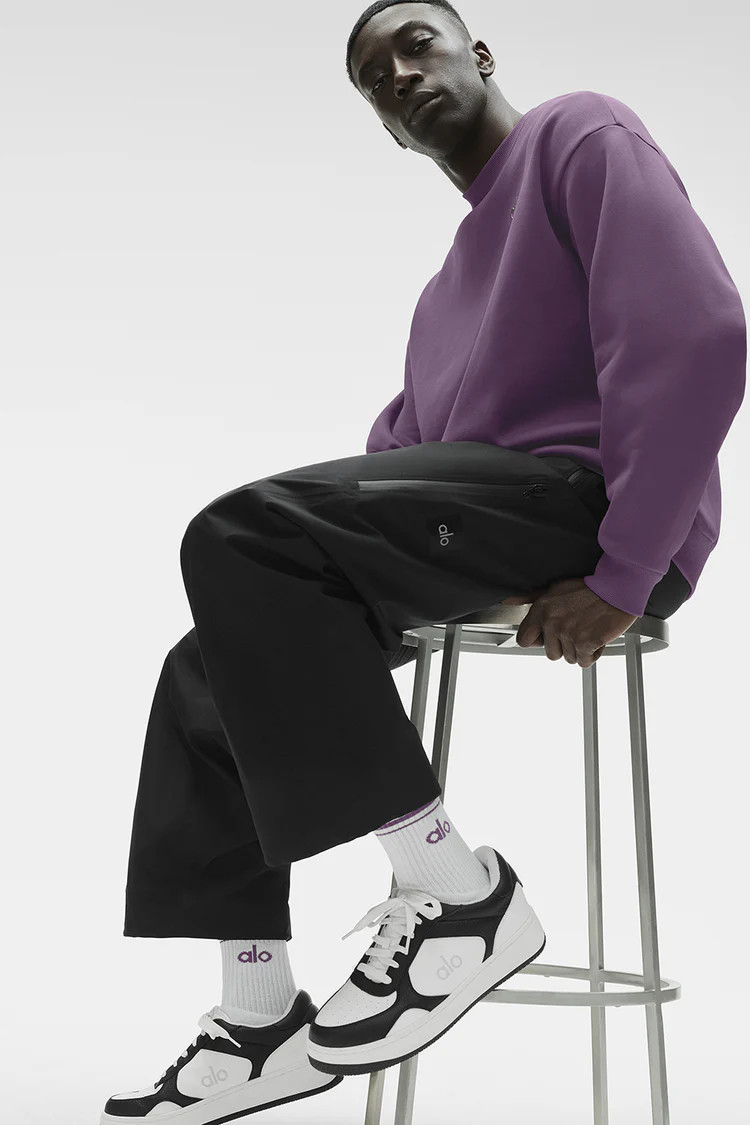 Unisex Half-Crew Throwback Sock | Alo Yoga (US)