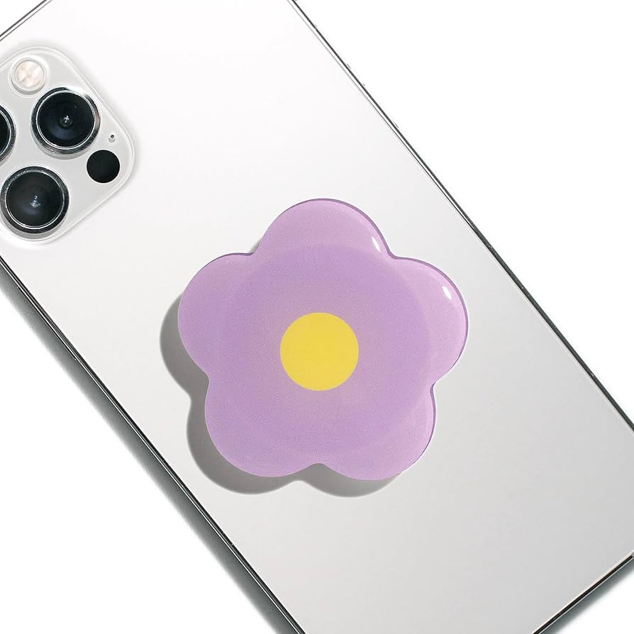 DALSTONE Cute 2D Daisy Flower Shape Collapsible Expandable Multi Functional Mobile Phone Grip Sta... | Amazon (US)