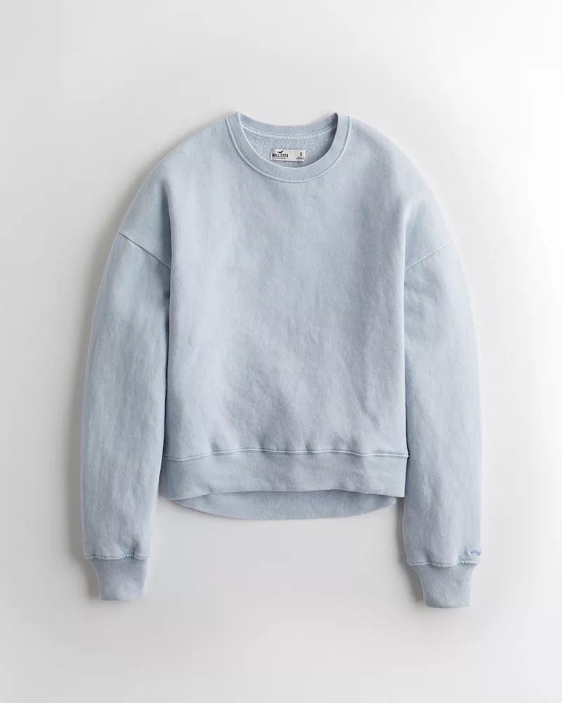 Crewneck Sweatshirt | Hollister US