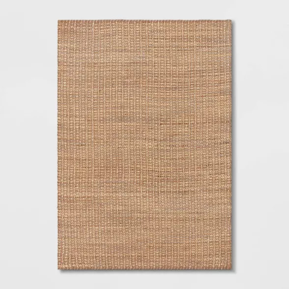 Kingston Neutral Woven Rug - Threshold™ | Target