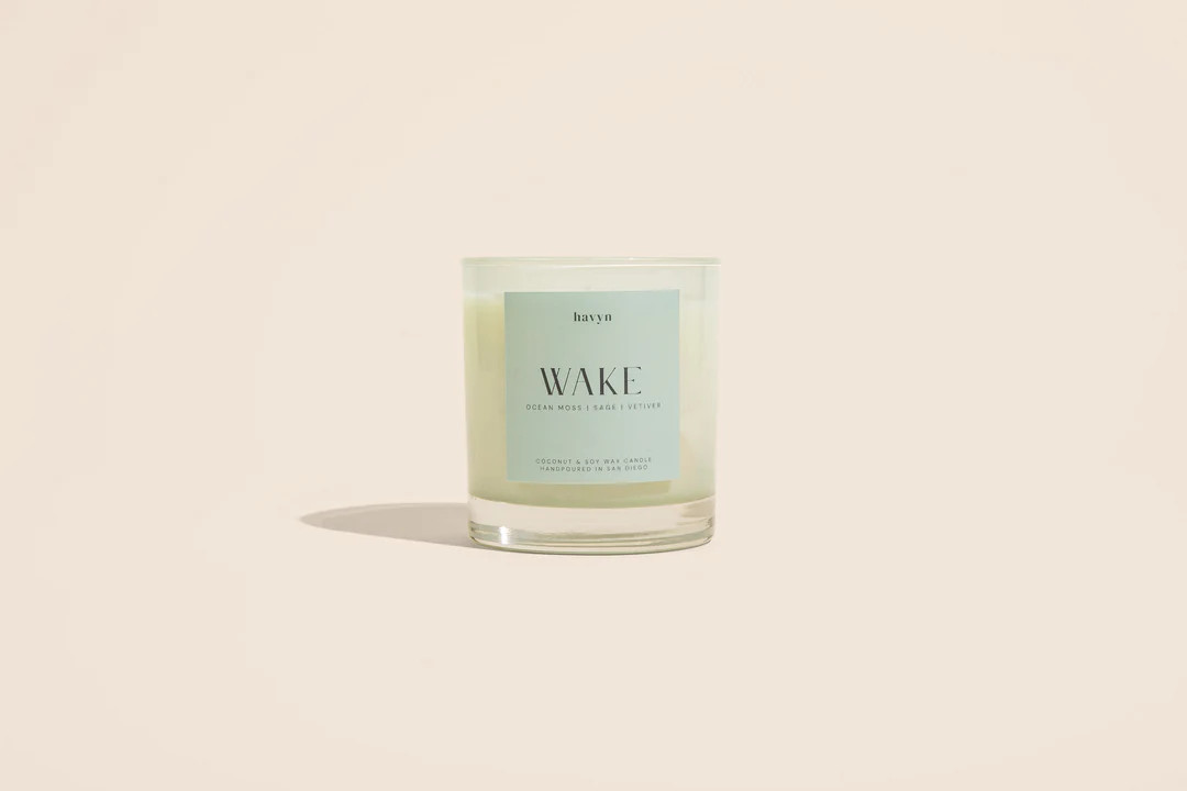 Fragrance 003: Wake Signature Candle | Havyn Co.