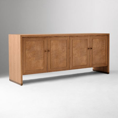 Saxon Media Console (72") | West Elm (US)