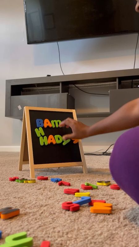 Prepare your toddler for preschool with this interactive easel. 

#LTKbaby #LTKkids #LTKunder50