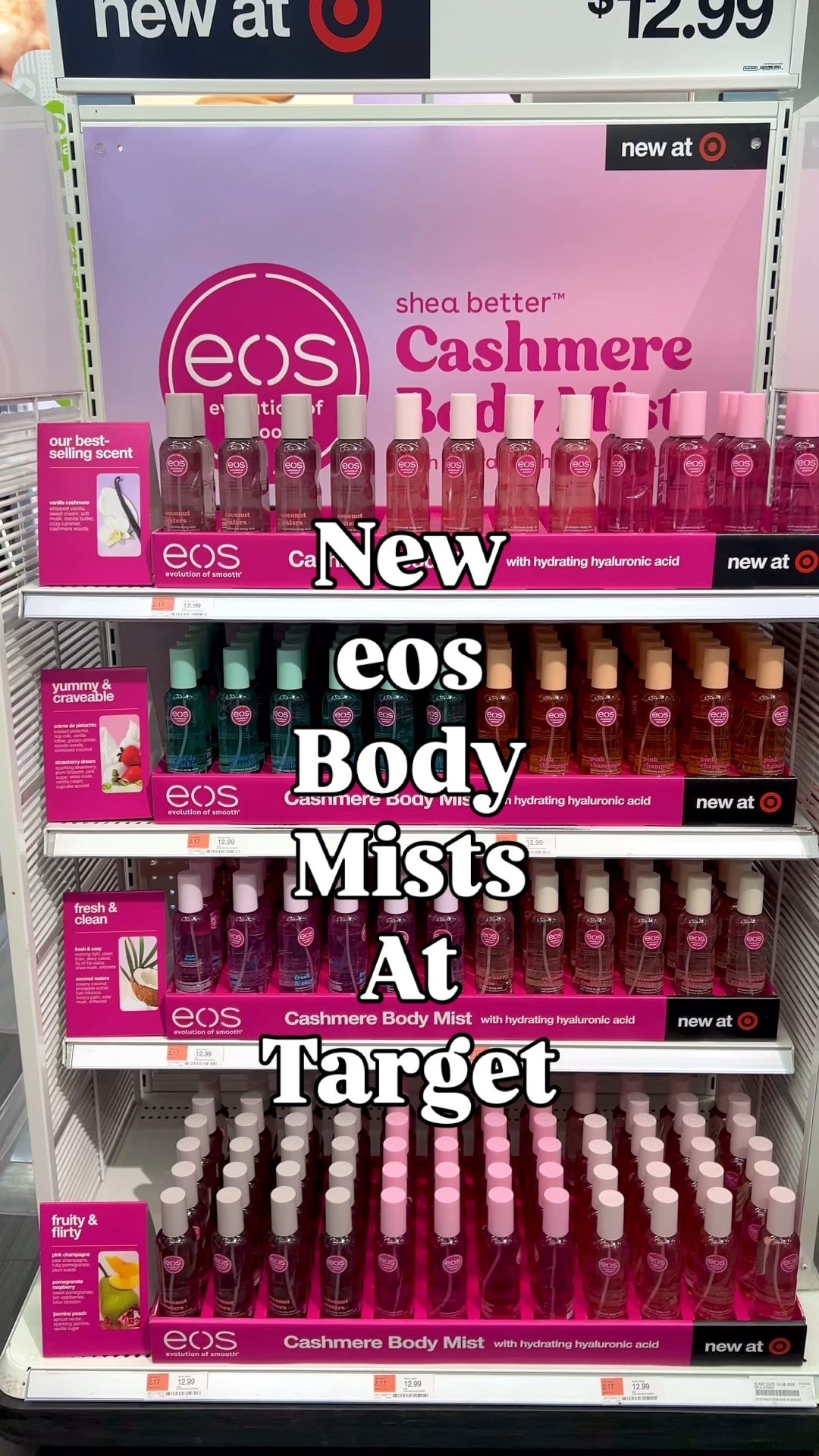 New eos body mists at Target 

#LTKBeauty #LTKgrwm #LTKselfcare