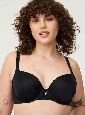 Perfect Coverage Lightly Lined Smooth Bra | Torrid (US & Canada)