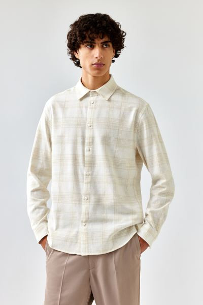 Regular Fit Flannel Shirt | H&M (US + CA)