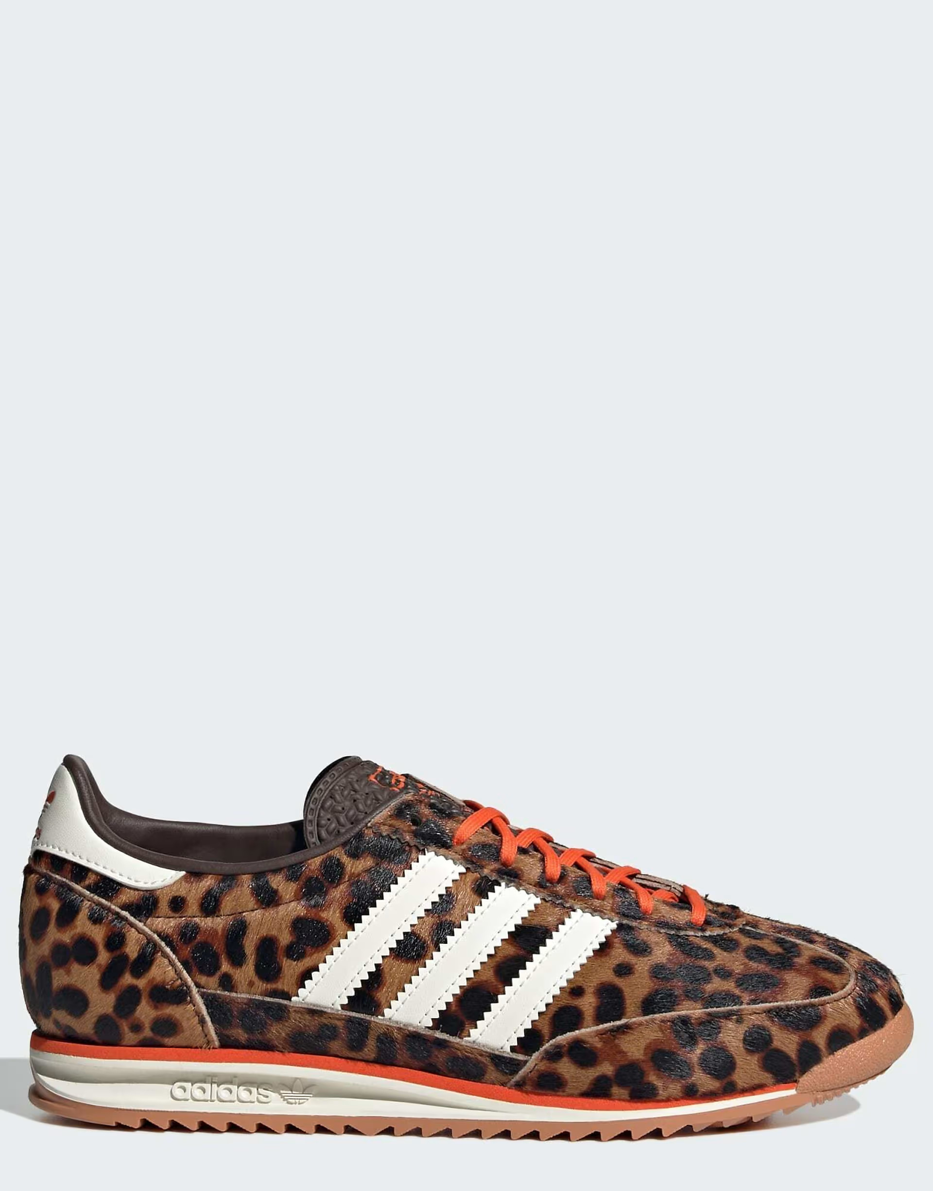 adidas Originals SL 72 OG trainers in leopard print - BEIGE | ASOS | ASOS (Global)