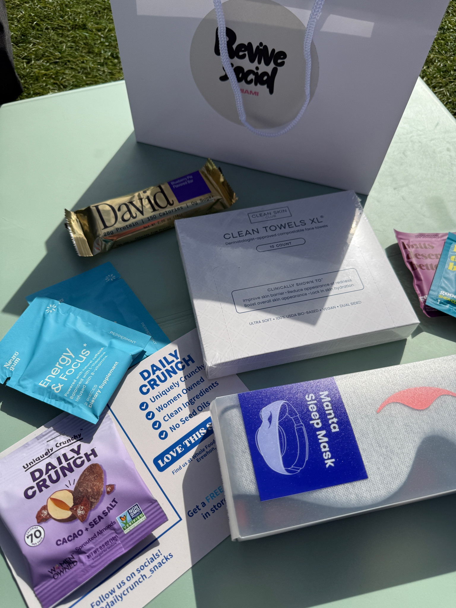 Revive Social Goodie Bag Producrs 

#LTKFindsUnder100 #LTKActive