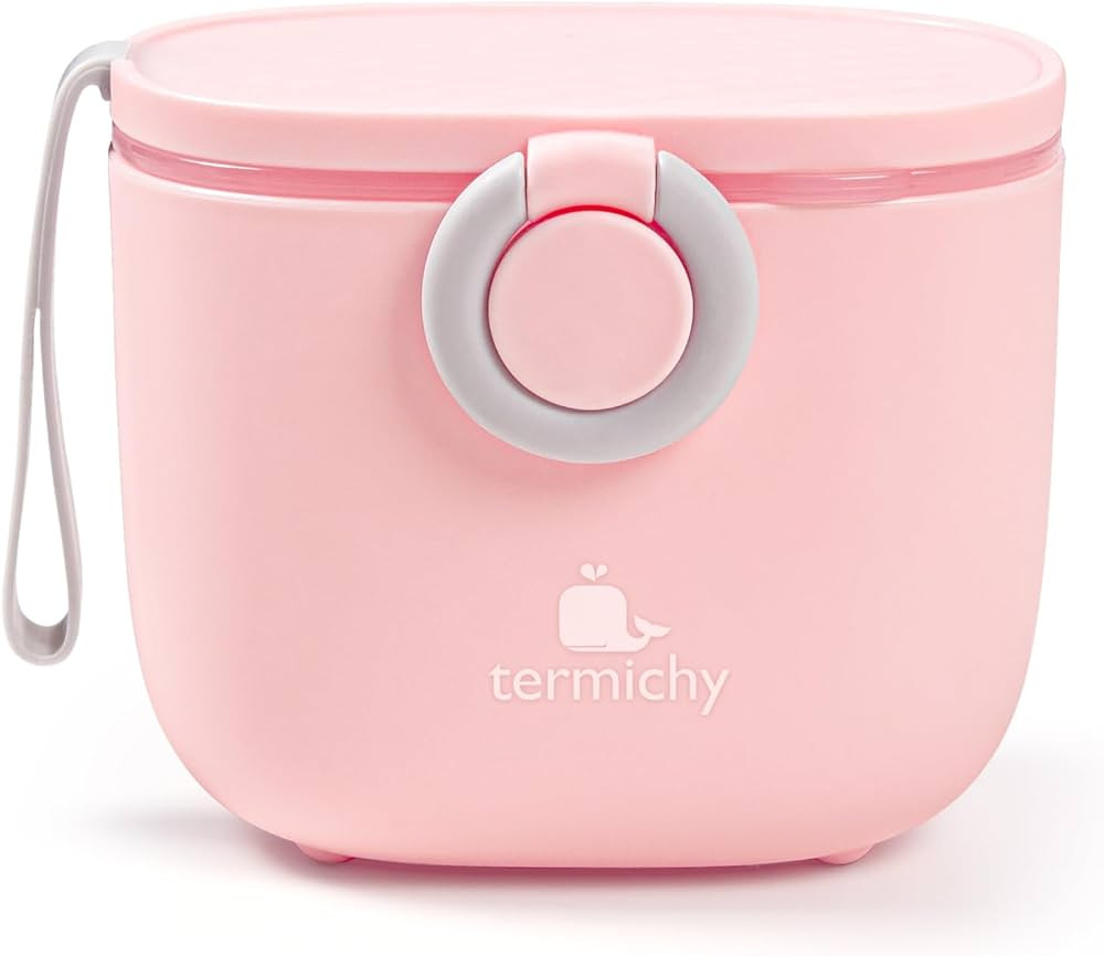 Termichy Baby Formula Dispenser, Portable Milk Powder Dispenser Container with Carry Handle and S... | Amazon (US)