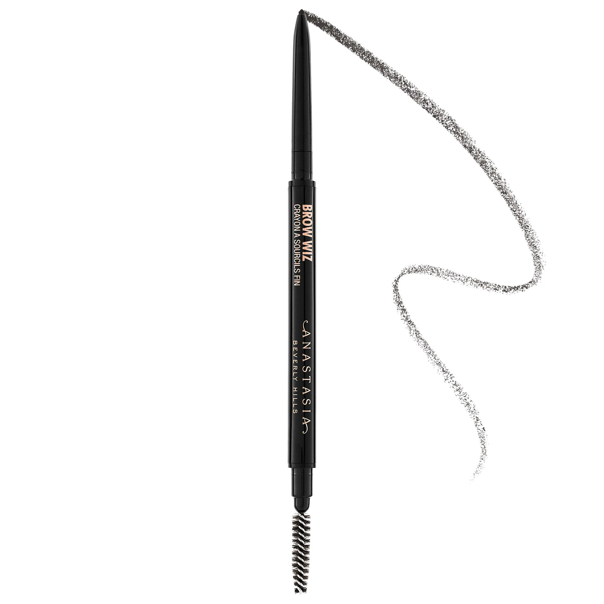 Anastasia Beverly Hills Brow Wiz Ultra-Slim Precision Detailing Eyebrow Pencil Medium Brown 0.003 oz/ 0.085 g | Sephora (US)