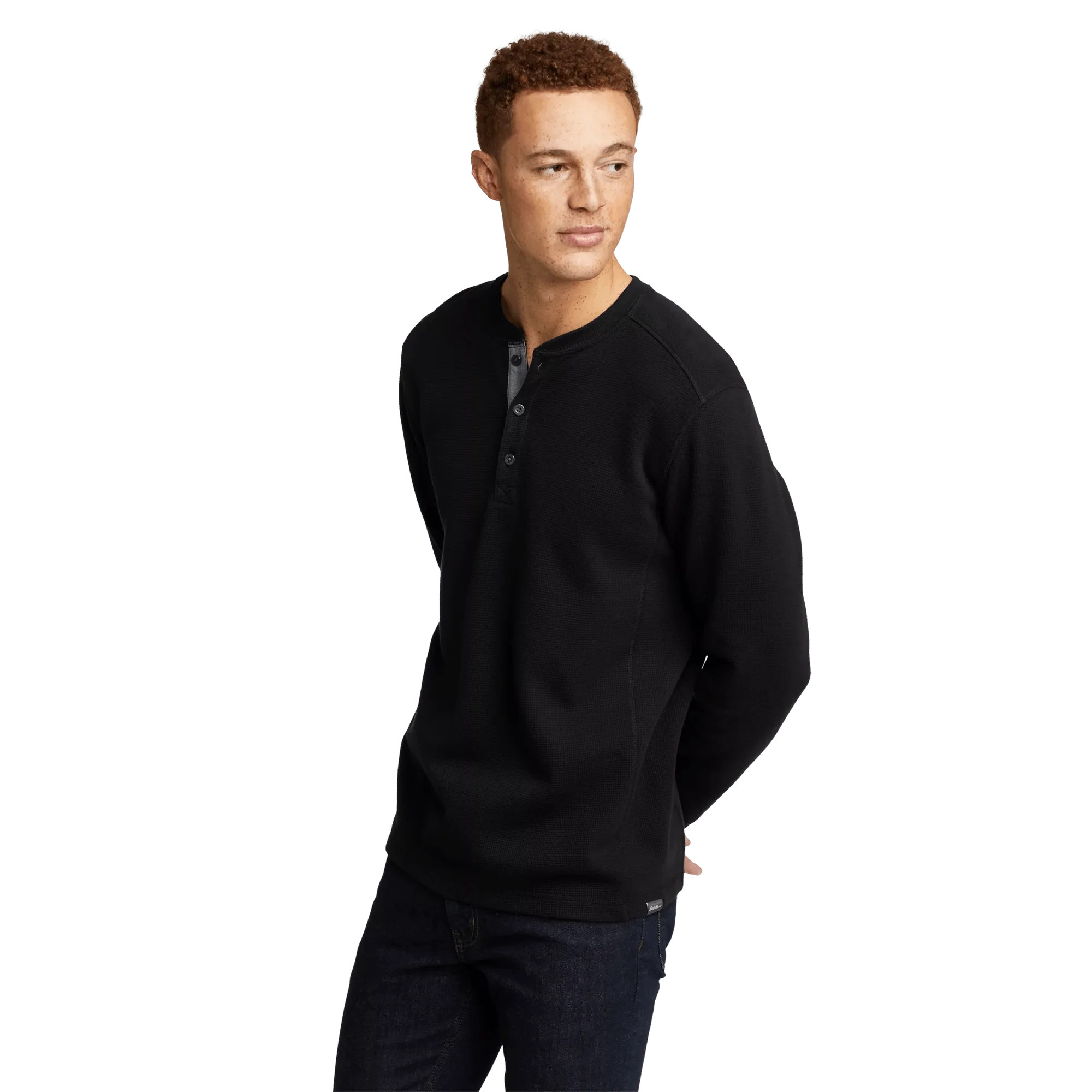 Eddie Bauer Men's Eddies Favorite Thermal Henley | Eddie Bauer - US