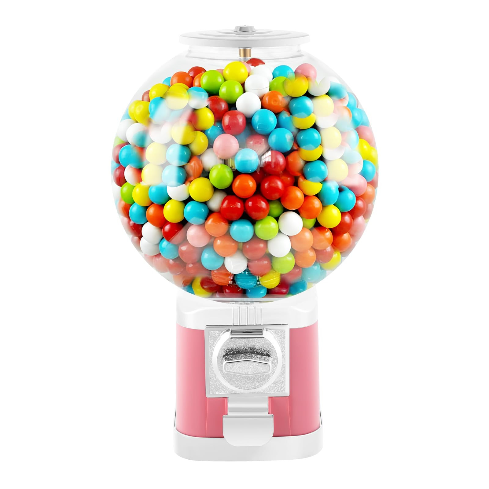 Ageanbri Candy Gumball Vending Machine 18.11in Big Bubble Gumball Machine, Countertop Ball Bulk V... | Amazon (US)