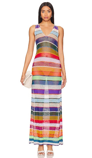 Coco Dress in Calypso | Revolve Clothing (Global)