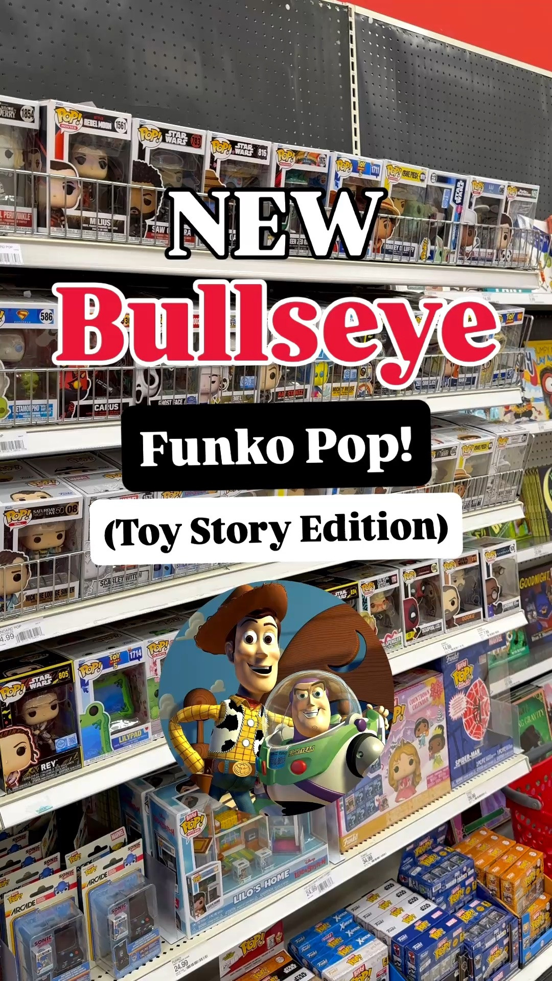 Found!  The adorable @target x @toystory @funko Pop Figures are now in store & online!  I couldn’t decide between Bullseye Buzz & Bullseye Woody so I bought both!  They’re just too cute and a double win if you’re a Toy Story + Target fan! ❤️

* Funko - $14.99

#target #new #trending #cute #viral

#LTKHome #LTKKids #LTKmomlife