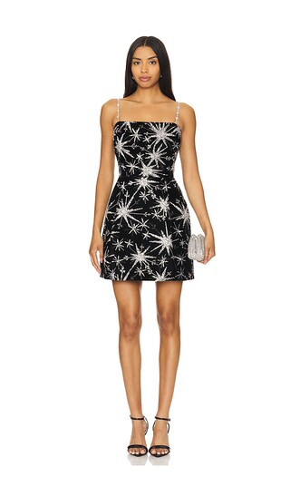 Stella Star Dress in Black | Revolve Clothing (Global)