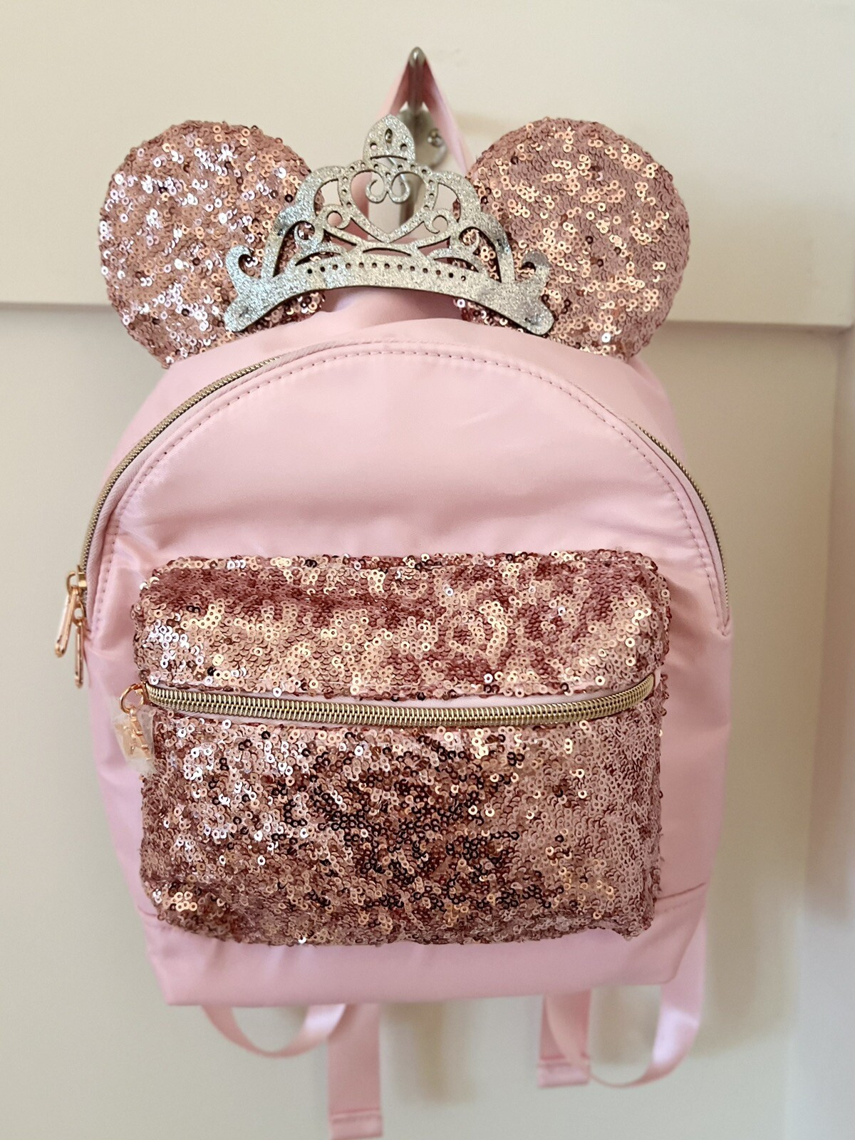 Disney Bibbidi Bobbidi Boutique Sequin Backpack  | eBay | eBay US