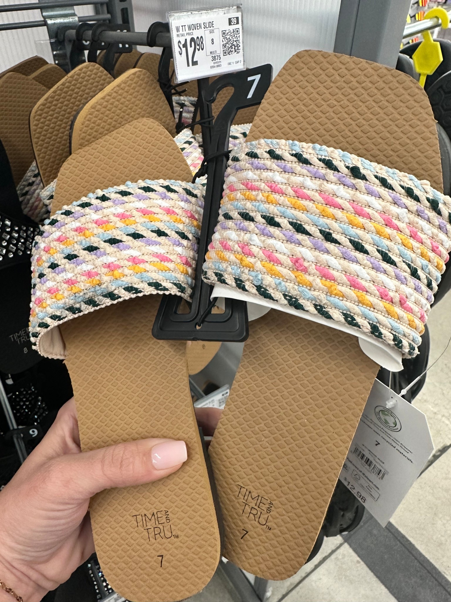 Such cute slide sandals from Walmart!! The foam soles too!

#LTKSeasonal #LTKSpringSale #LTKShoeCrush