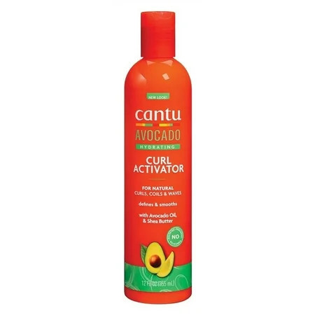 Cantu Avocado Curl Activator Cream 12 Oz. Pack of 6 | Walmart (US)