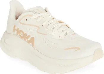 HOKA Clifton 10 Running Shoe in Black /White at Nordstrom, Size 12 | Nordstrom