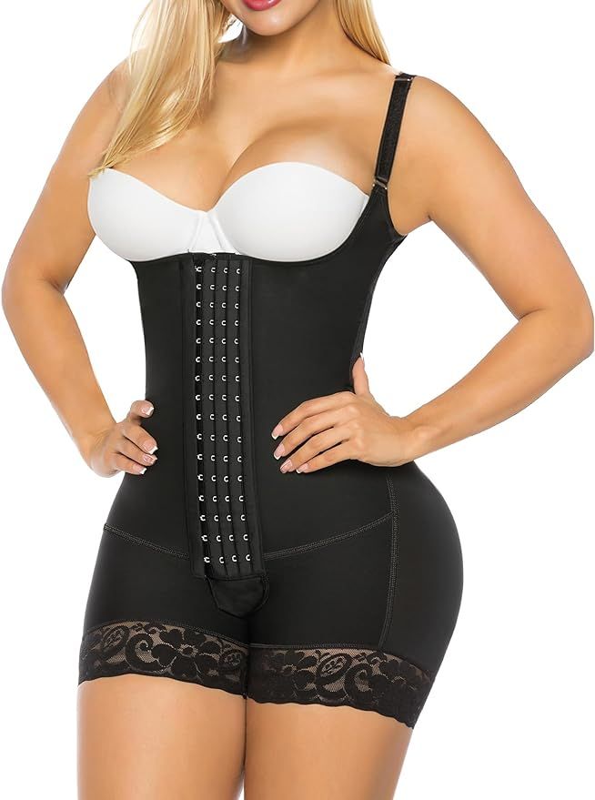 SHAPERX Shapewear Tummy Control Fajas Colombianas High Compression Body Shaper for Women Butt Lif... | Amazon (CA)