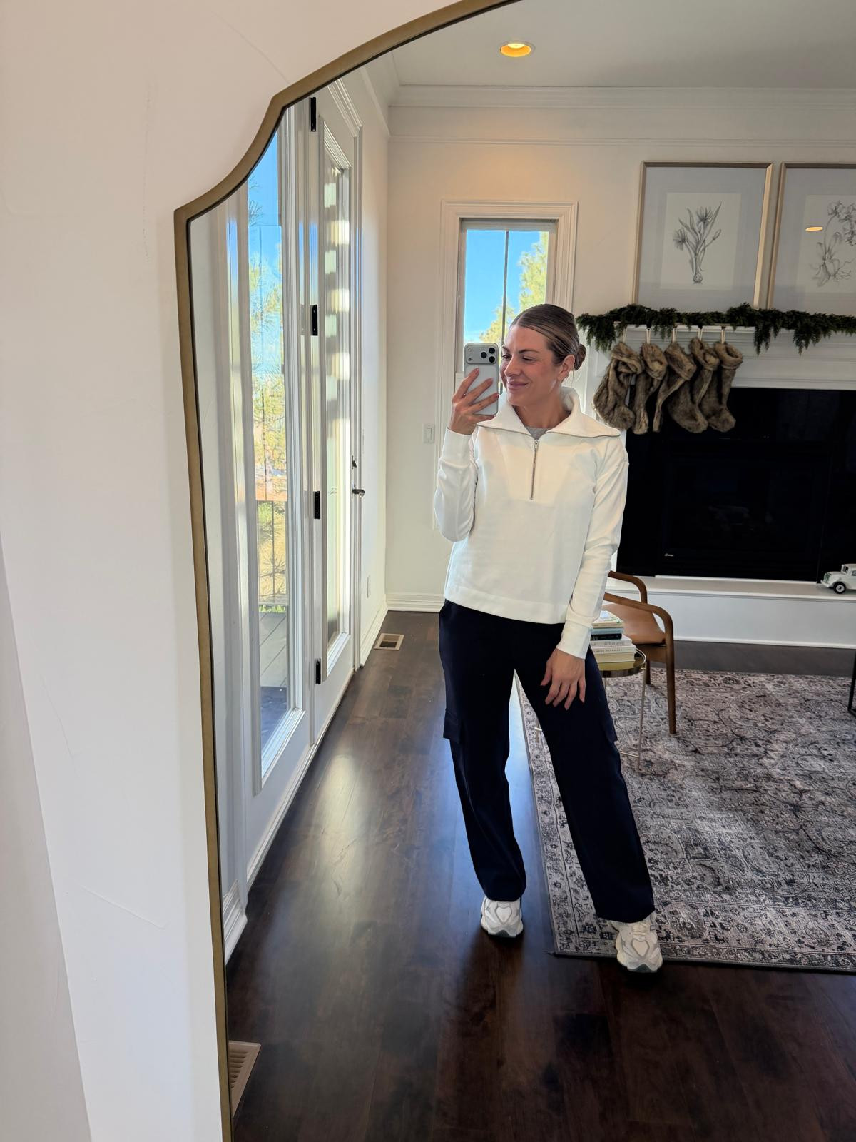 Who knew elevated athleisure could look this good from Walmart? Proof that comfy and confident always make the best combo 😎🩶✨  
#WalmartFinds #AthleisureStyle #OOTD #ComfyChic #LTKStyle #AffordableFashion #EverydayOutfit #StreetStyle #CasualLook #CozyVibes   

 #LTKootd #LTKSeasonal #LTKActive