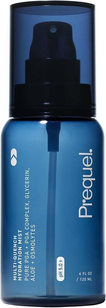 Prequel Skin Multi-Quench Hydration Mist – Moisturizing Face Spray with Plumping PGA Complex, G... | Amazon (US)