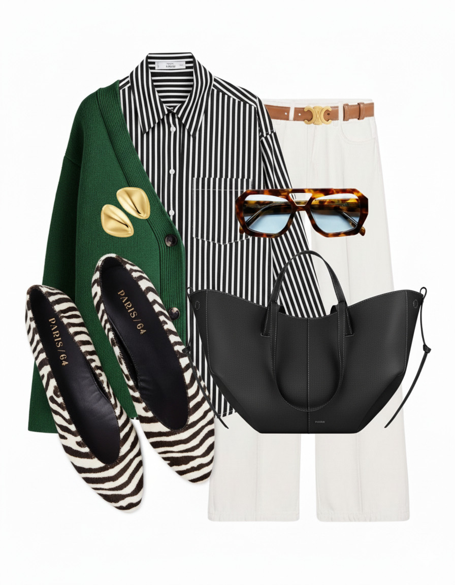 Stripes for the win! 💙 Effortless, timeless, and perfect for that spring transition. Pair it with tailored pants for a polished vibe or denim for an easy, off-duty look. Which outfit is your favorite?✨ 

 #LTKaustralia #LTKjeans #LTKdresses