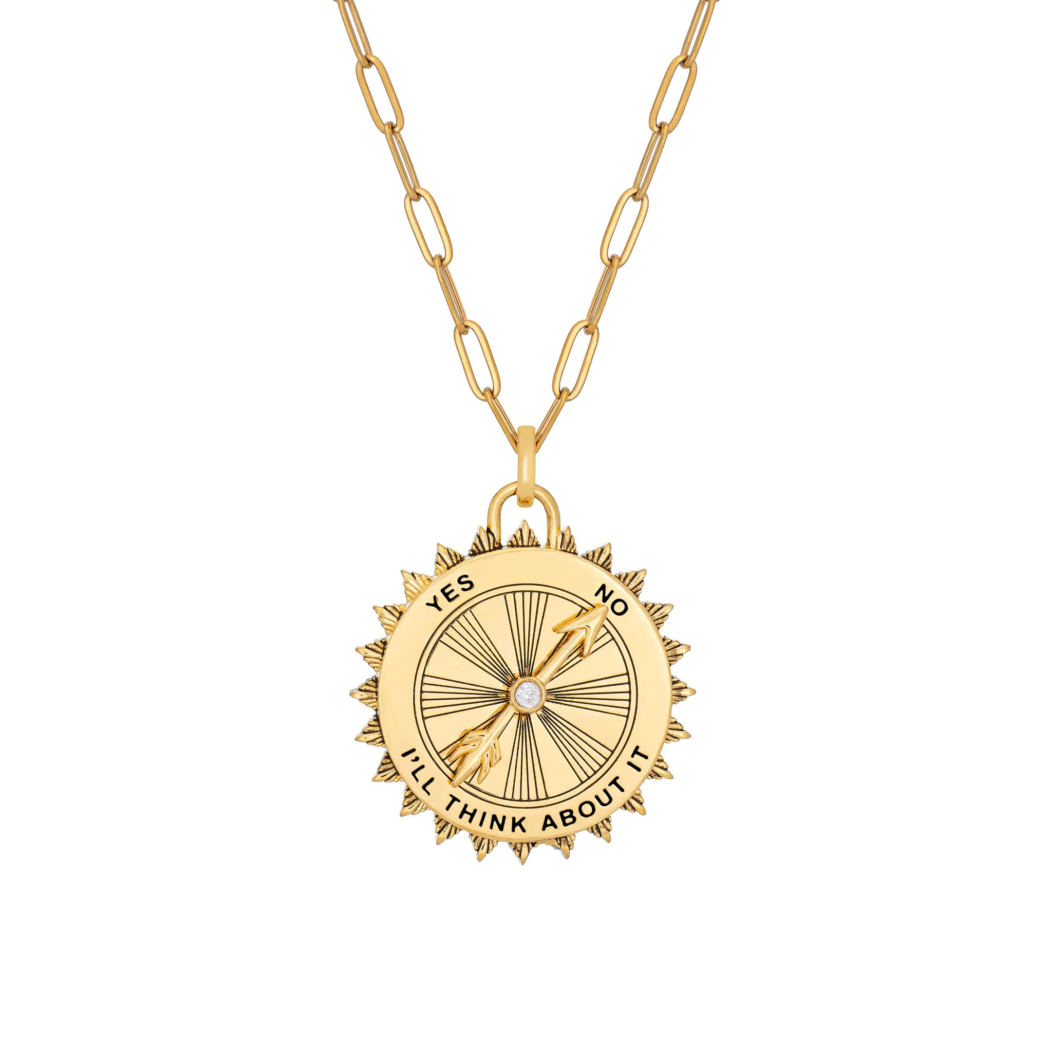 Little Rooms Decider Necklace | Little Rooms
