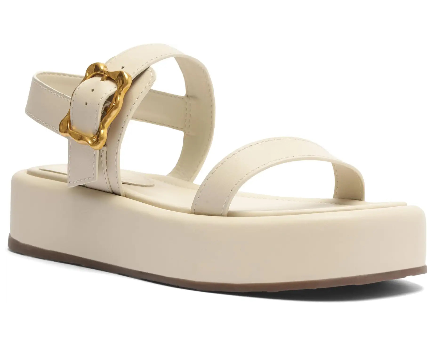 Schutz Wavy Flatform | Zappos