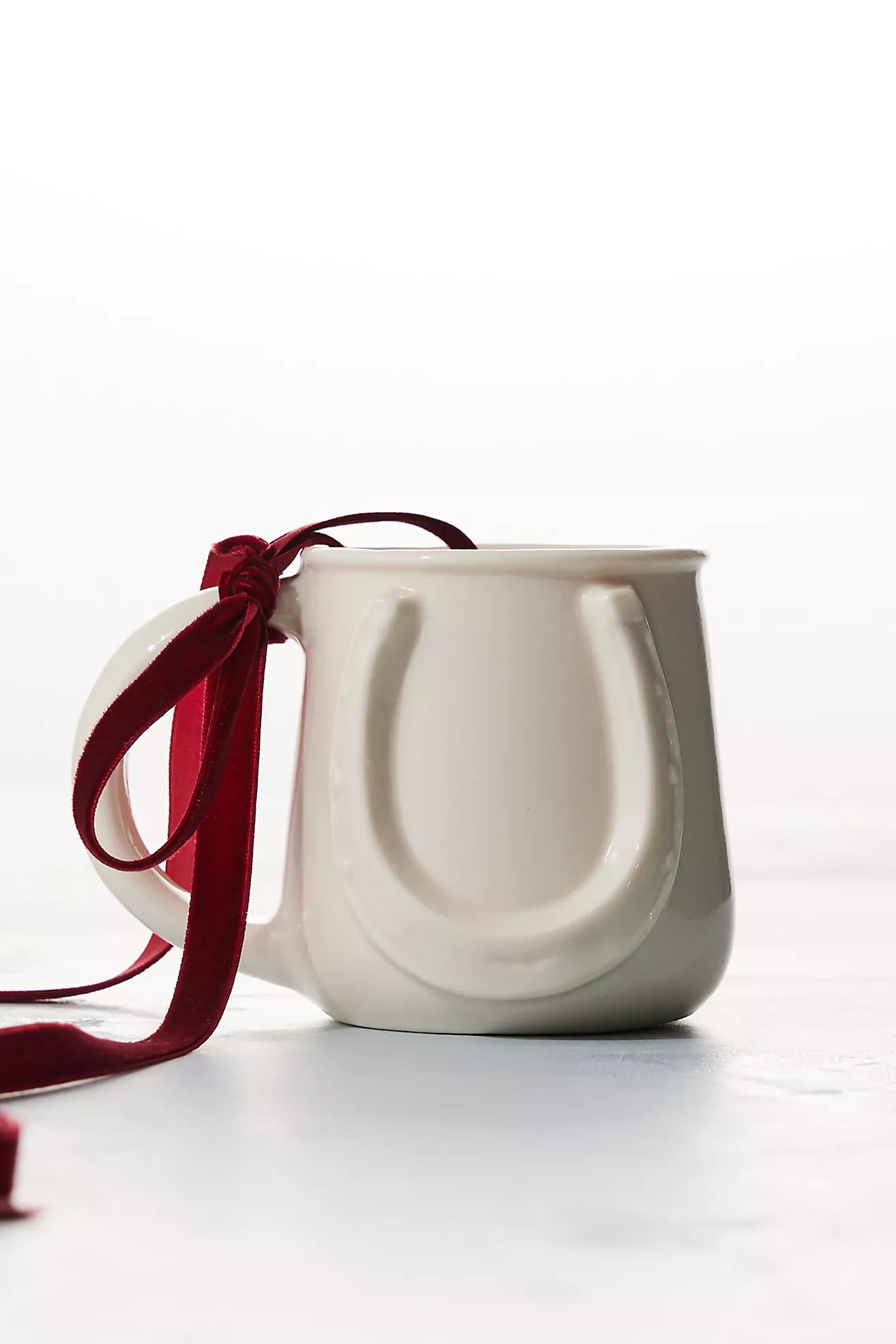 Porcelain Horseshoe Mug | Free People (Global - UK&FR Excluded)