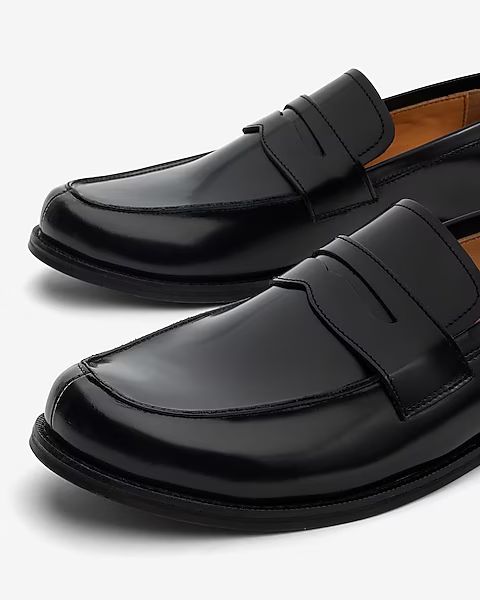 Genuine Leather Loafer Dress Shoes | Express