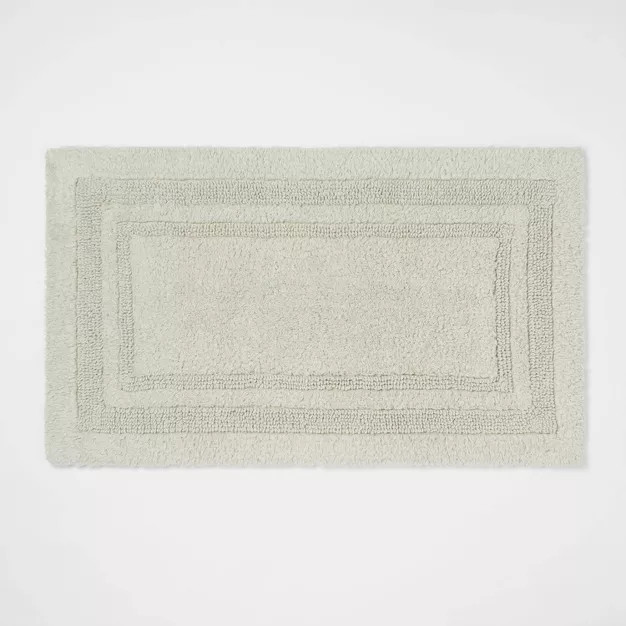 Performance Cotton Reversible Bath Rug - Threshold™ | Target
