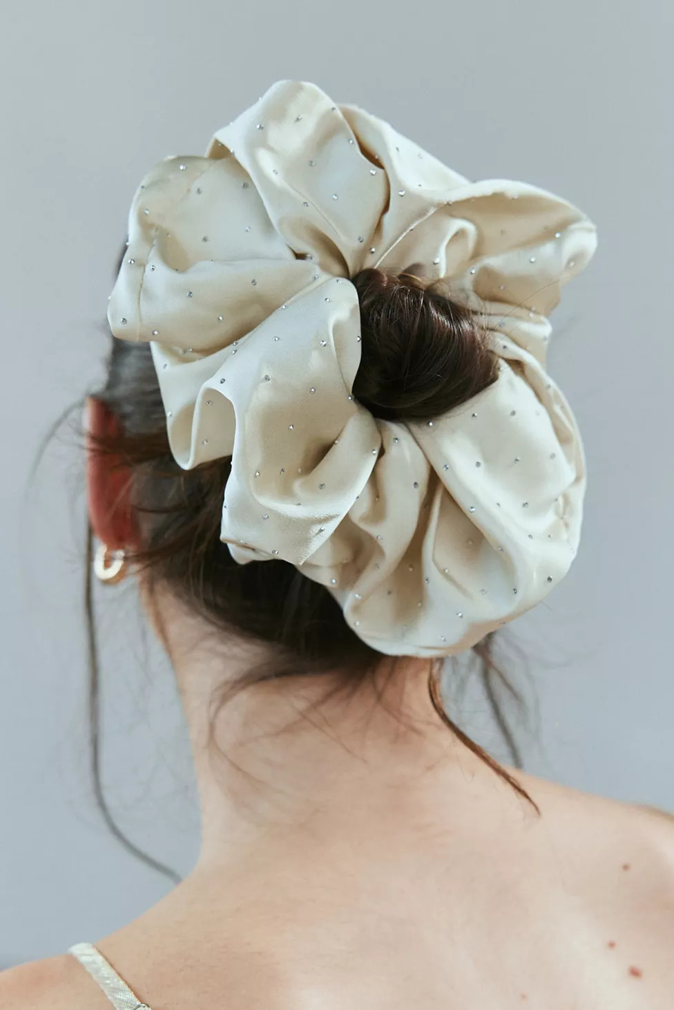 Gem Oversized Scrunchie | Urban Outfitters (US and RoW)