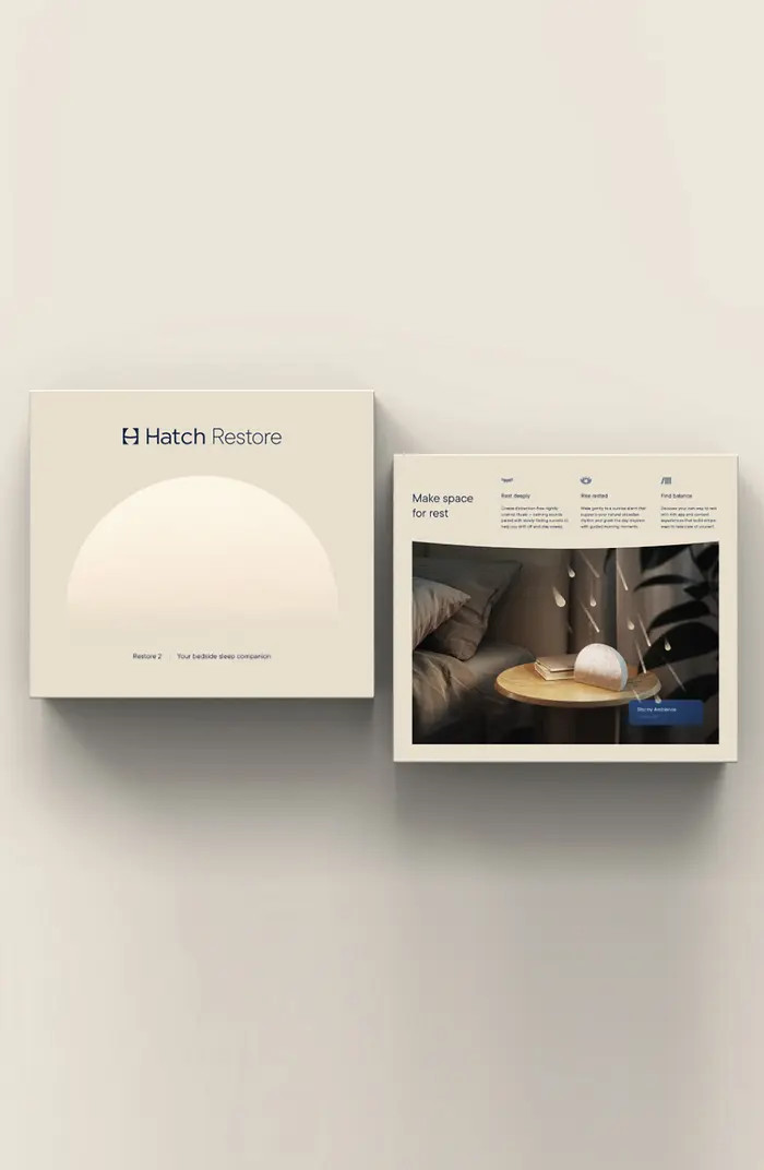 Hatch Restore 2 Bedside Light, Sound Machine & Sunrise Alarm Clock | Nordstrom