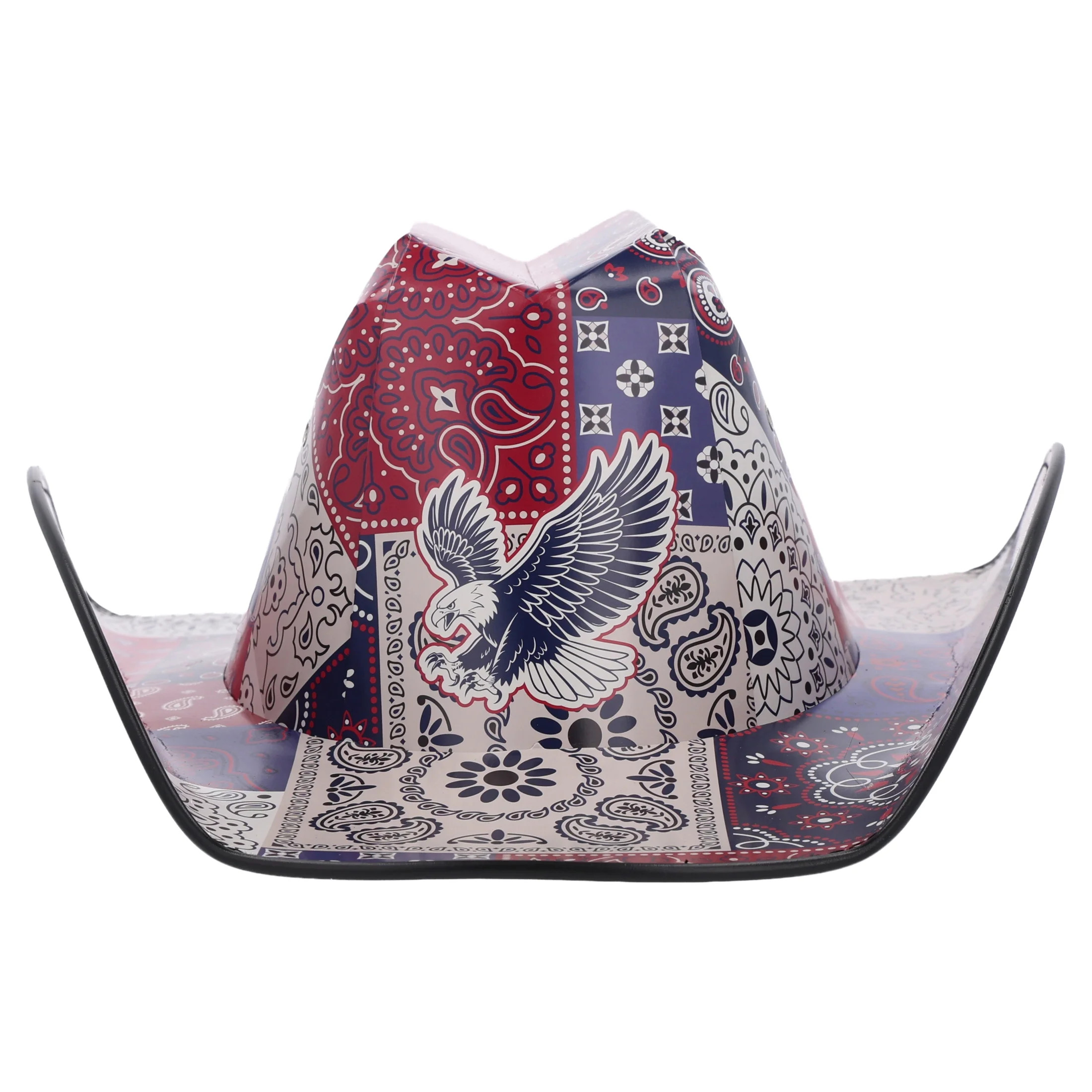 Patriotic Eagle Cowboy Hat by Way to Celebrate | Walmart (US)