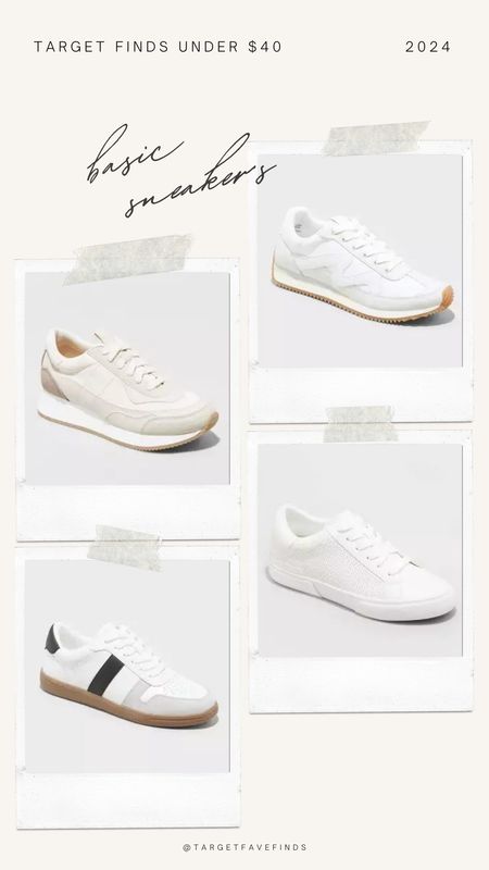 Neutral and white sneakers, pair with your spring dress for a casual and comfy spring outfi, targetfavefinds 

#LTKshoecrush #LTKSeasonal #LTKfindsunder50