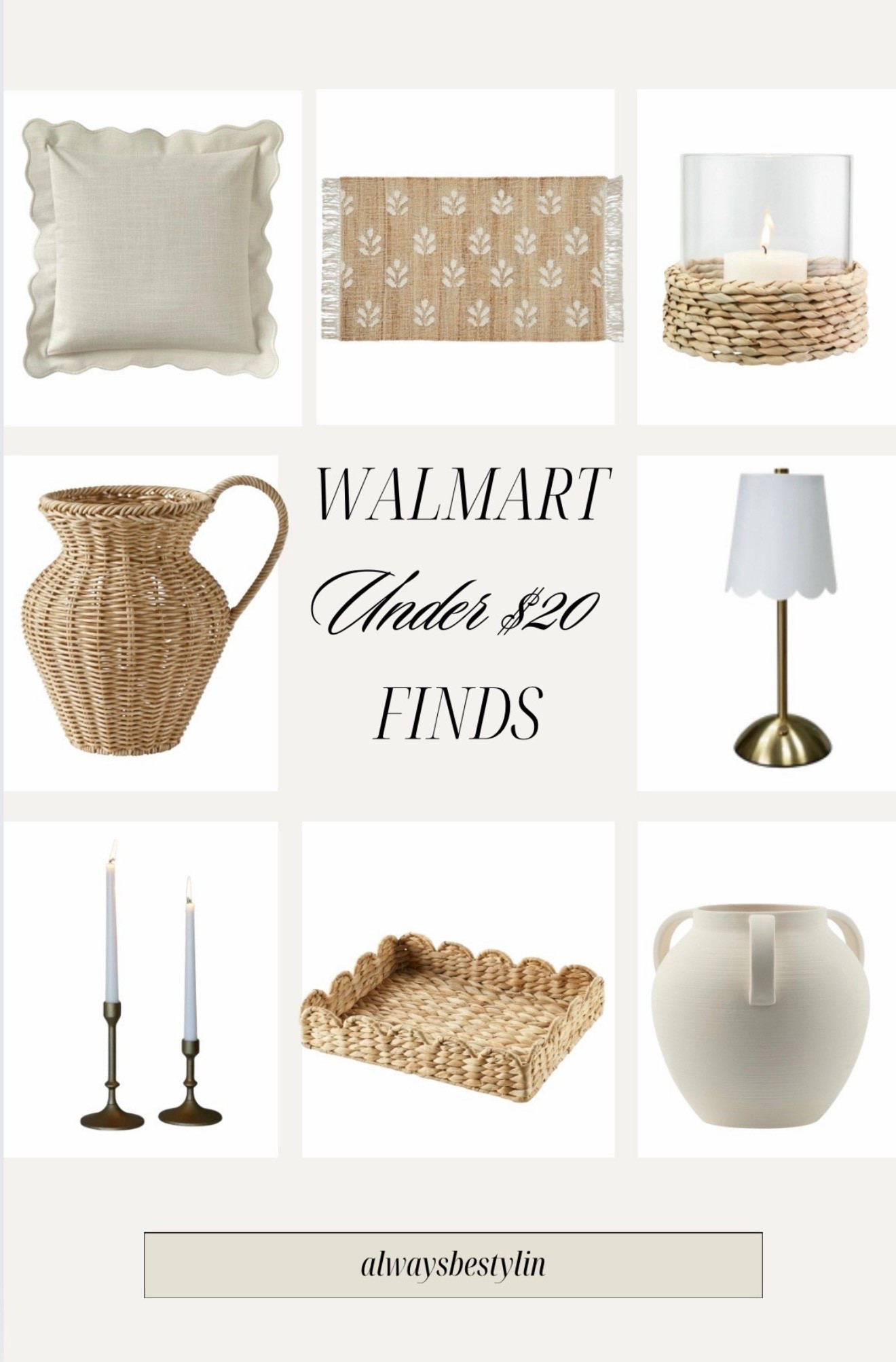 Discover chic Walmart decor under $20 to elevate your modern organic home. Affordable style meets natural elegance. #HomeDecor #ModernOrganic #WalmartFinds #BudgetFriendlyDecor

#LTKSeasonal #LTKHome #LTKSaleAlert
