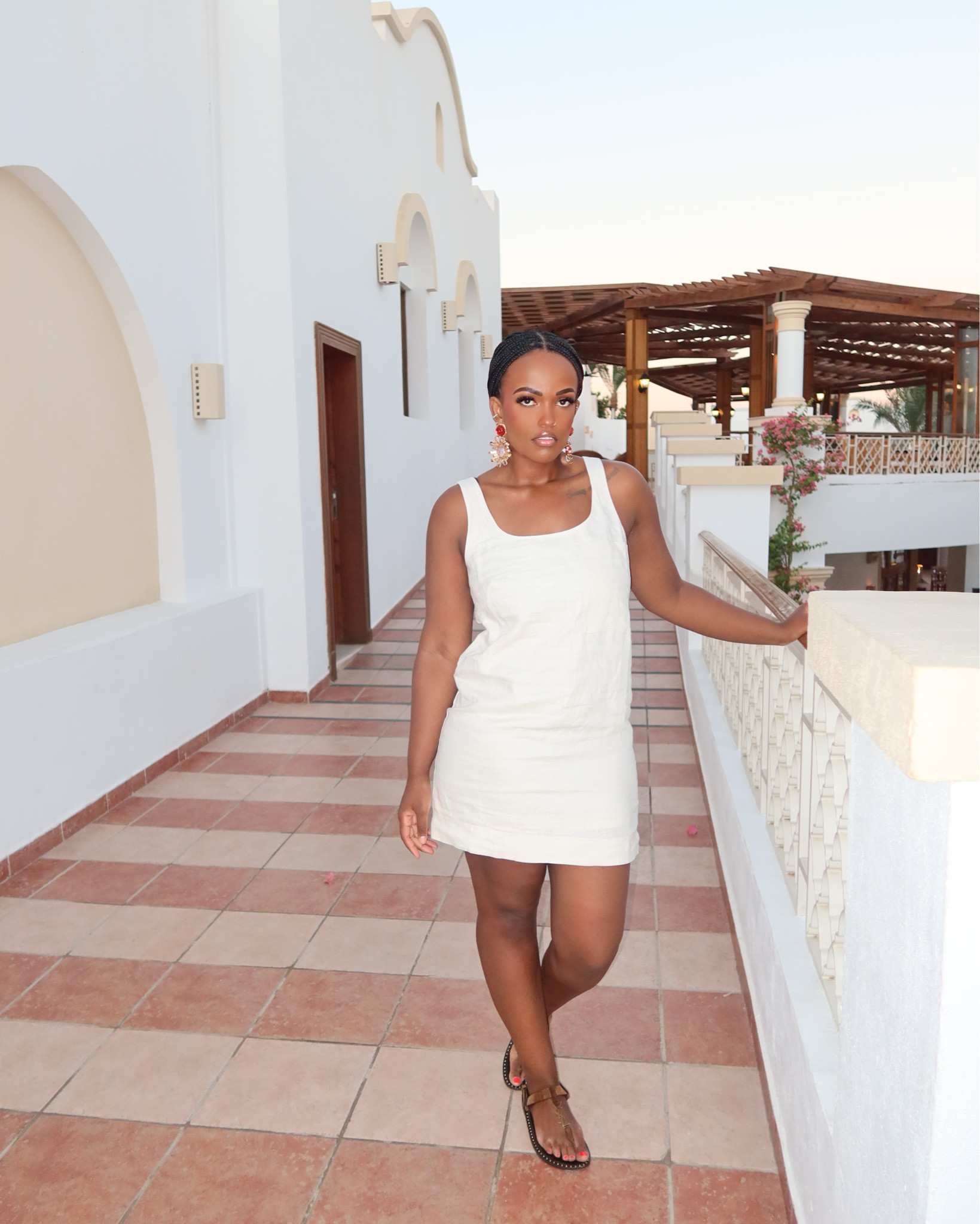 Linen dress

#LTKPlusSize #LTKMidsize