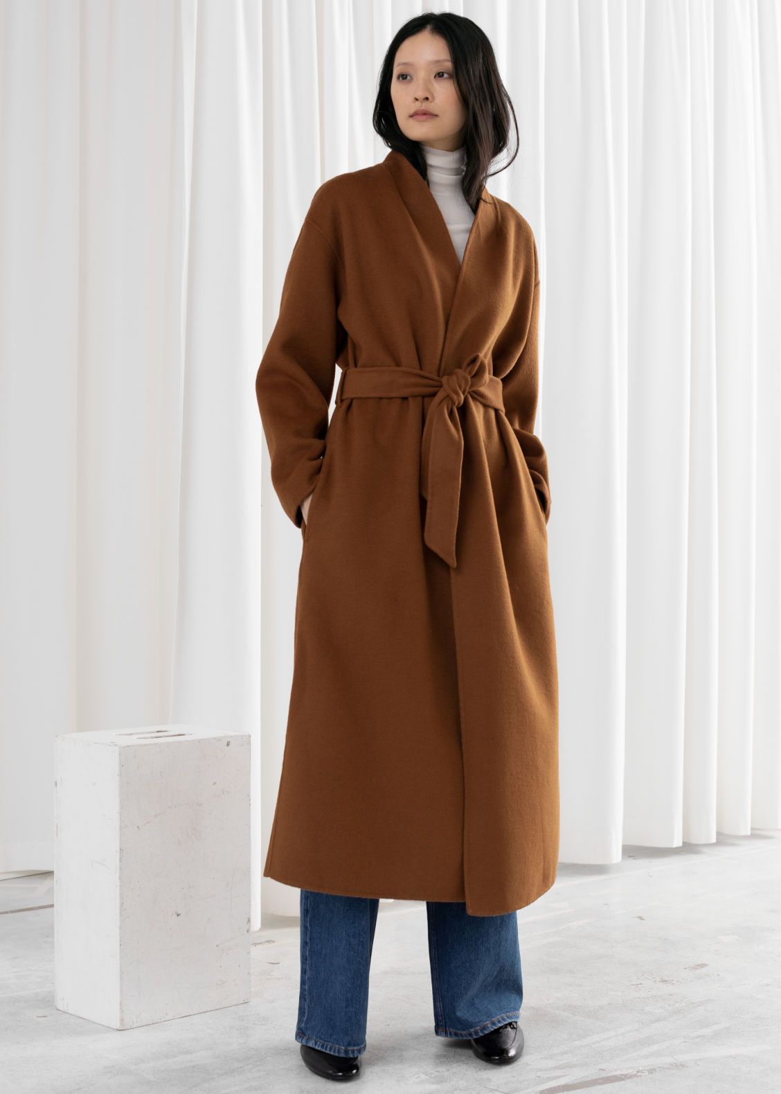 Belted Wool Blend Coat | & Other Stories (EU + UK)